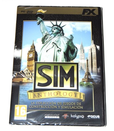 Juego PC Sim Anthology (nuevo)