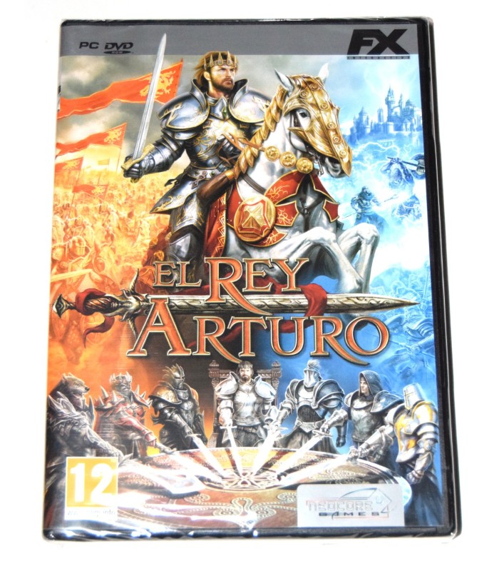 Juego PC El Rey Arturo (nuevo) Juego PC El Rey Arturo (nuevo)
