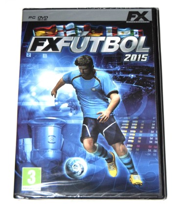 Juego PC FX Fútbol 2015 (nuevo)