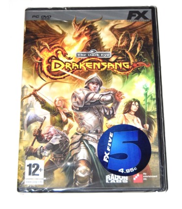 Juego PC Drakensang  (nuevo)