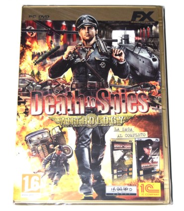 Juego PC Death to Spies Anthology (nuevo)