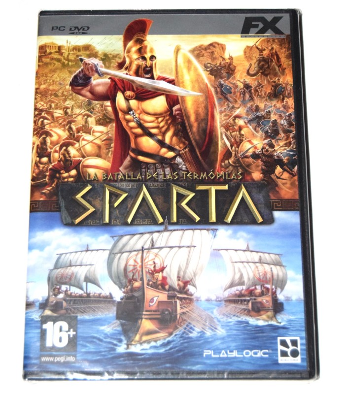 Juego PC Sparta (nuevo) Juego PC Sparta (nuevo)