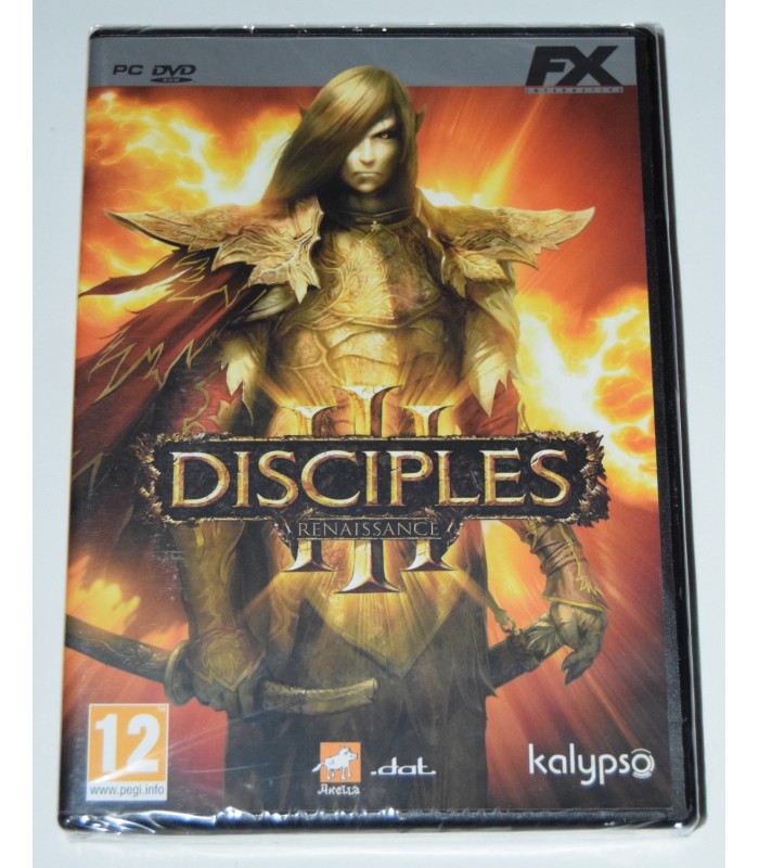 Juego PC Disciples III (nuevo)