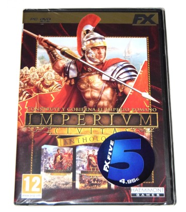 Juego PC Imperium Civitas Anthology (nuevo)