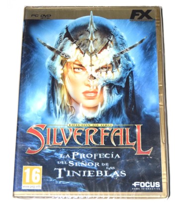Juego PC Silverfall (nuevo)