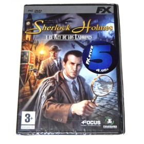 Juego PC Sherlock Holmes y el Rey de los Ladrones(nuevo)