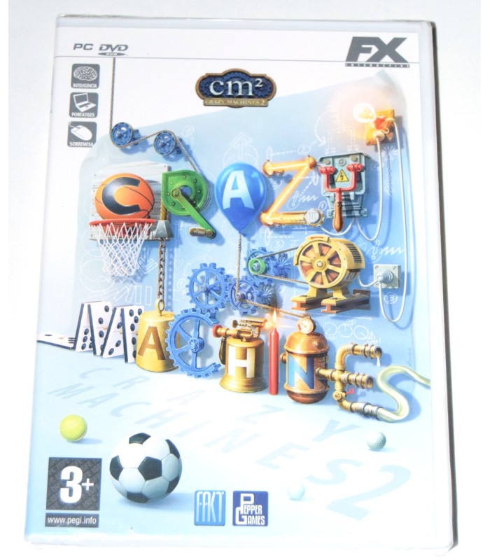Juego PC Crazy Machines (nuevo) Juego PC Crazy Machines (nuevo)