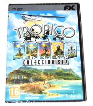 Juego PC Tropico Coleccionista  (nuevo)