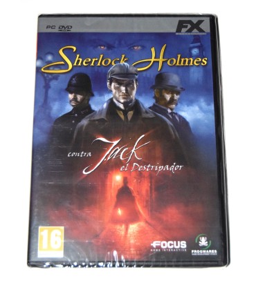 Juego PC Sherlock Holmes contra Jack el Destripador (nuevo)
