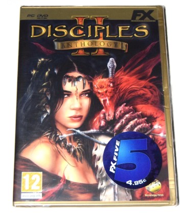 Juego PC Disciples II Anthology (nuevo)
