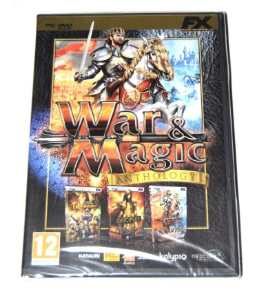 Juego PC War & Magic Anthology (nuevo)
