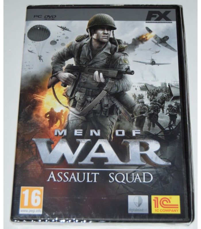 Juego PC Men of War Assault Squad (nuevo)
