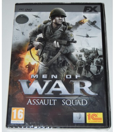 Juego PC Men of War Assault Squad (nuevo)