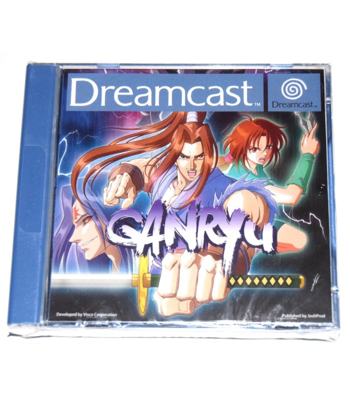 Juego Dreamcast Ganryu  (nuevo)