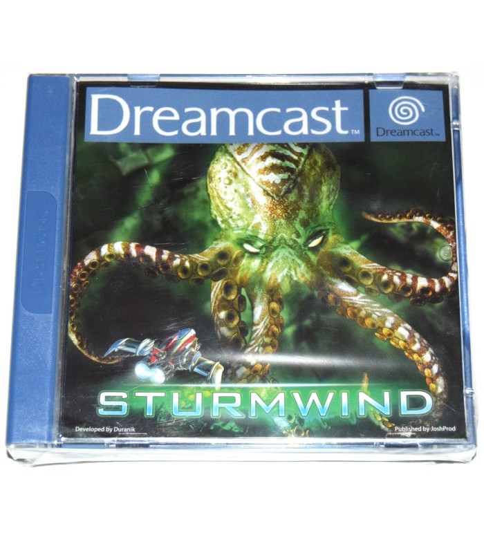 Juego Dreamcast Sturmwind (nuevo)