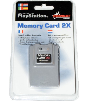 Memory Card compatible Playstation 2 MB.