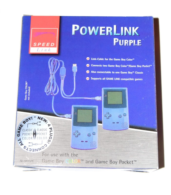 Cable Game Link Game Boy/Color/Pocket Powerlink Cable Game Link Game Boy/Color/Pocket Powerlink