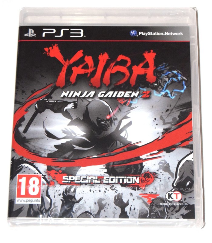 Juego Playstation 3 Yaiba Ninja Gaiden Z Special Edition (nuevo) Juego Playstation 3 Yaiba Ninja Gaiden Z Special Edition (nuevo)