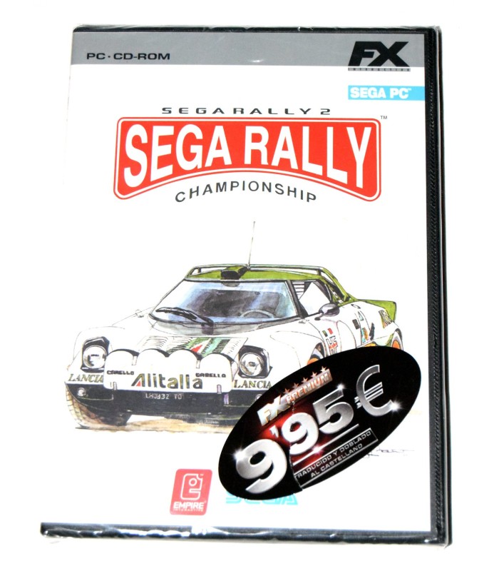 Juego PC Sega Rally (nuevo) Juego PC Sega Rally (nuevo)