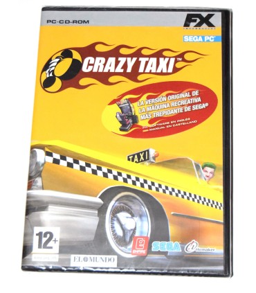Juego PC Crazy Taxi (nuevo)