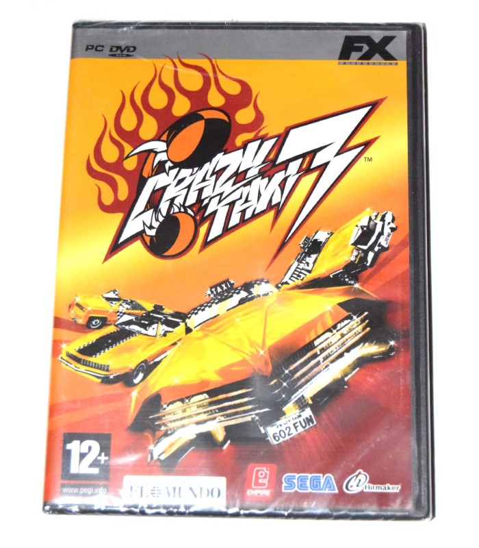 Juego PC Crazy Taxi 3 (nuevo) Juego PC Crazy Taxi 3 (nuevo)