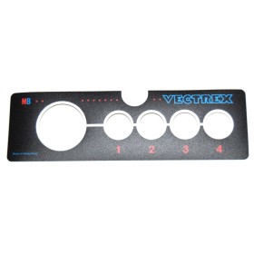 Overlay mando Vectrex MB (europea)