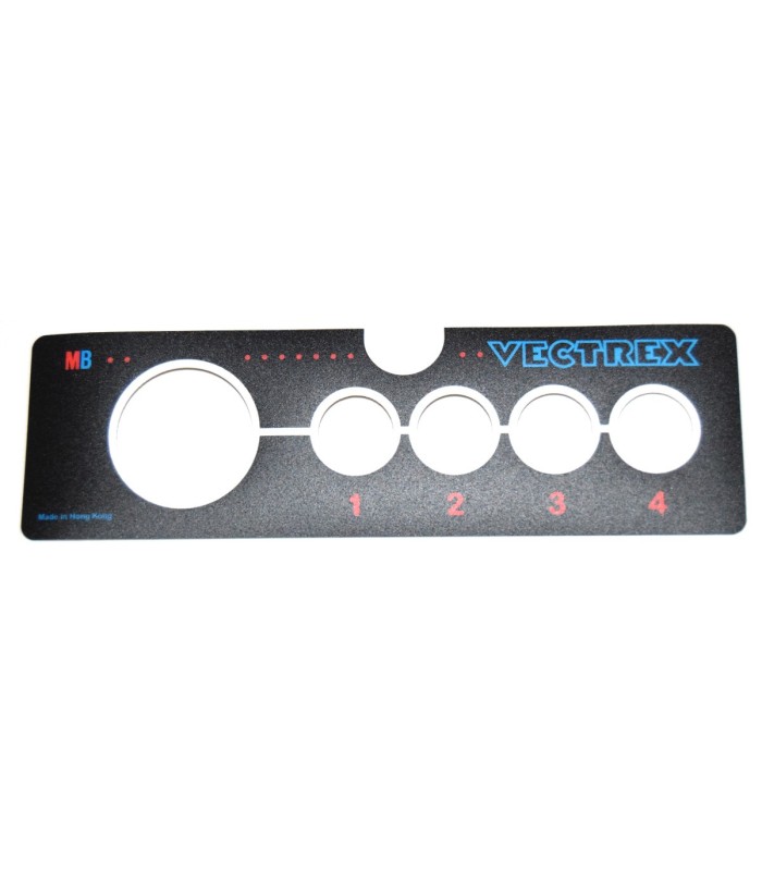 Overlay mando Vectrex MB (europea)