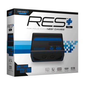 Consola RES+ HD NES PAL azul
