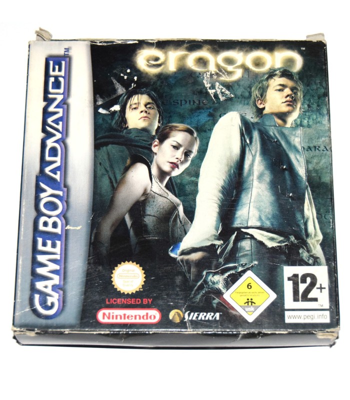 Juego GameBoy Advance Eragon Juego GameBoy Advance Eragon