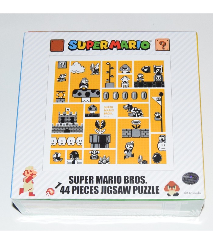 Puzzle Super Mario Bros