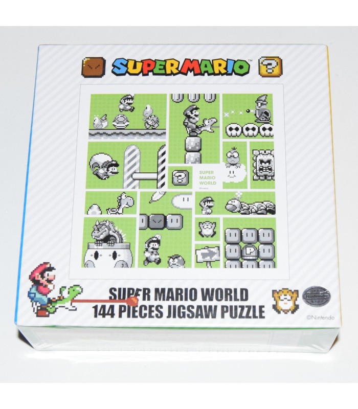 Puzzle Super Mario World