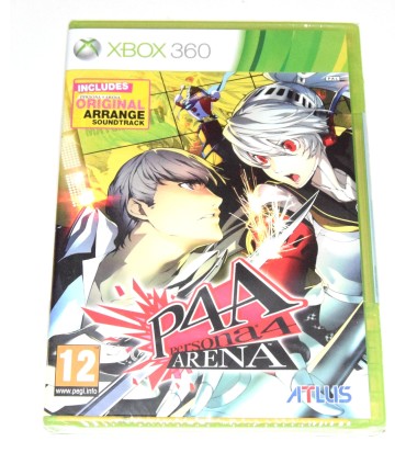 Juego Xbox 360 Persona 4 Arena (nuevo)