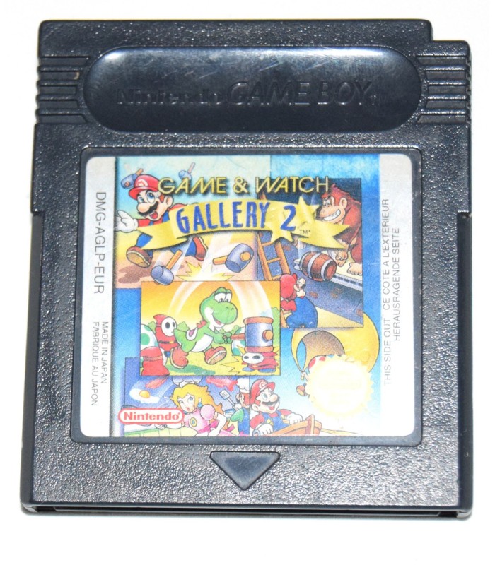 Juego GameBoy Game & Watch Gallery 2 (segunda mano)