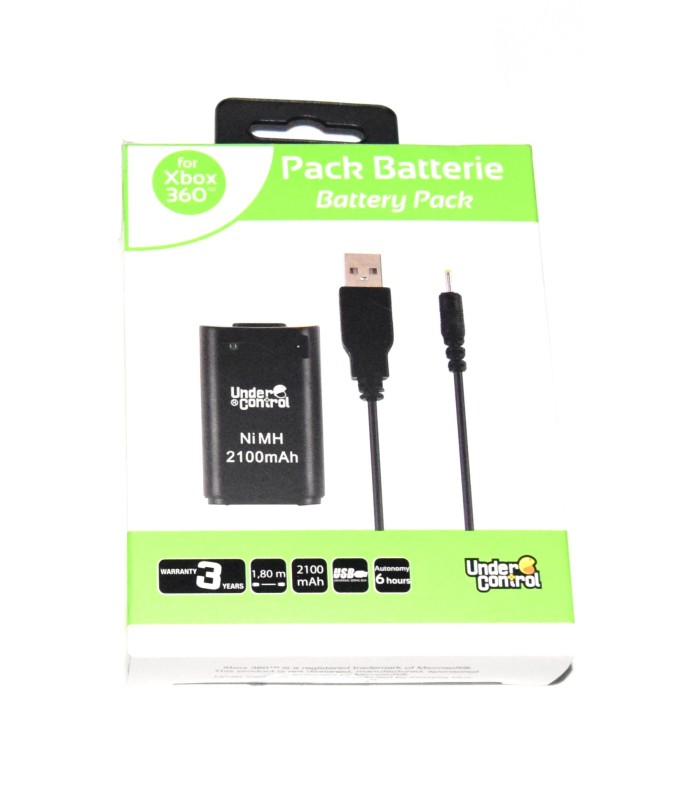 Bateria mando Xbox 360 Bateria mando Xbox 360