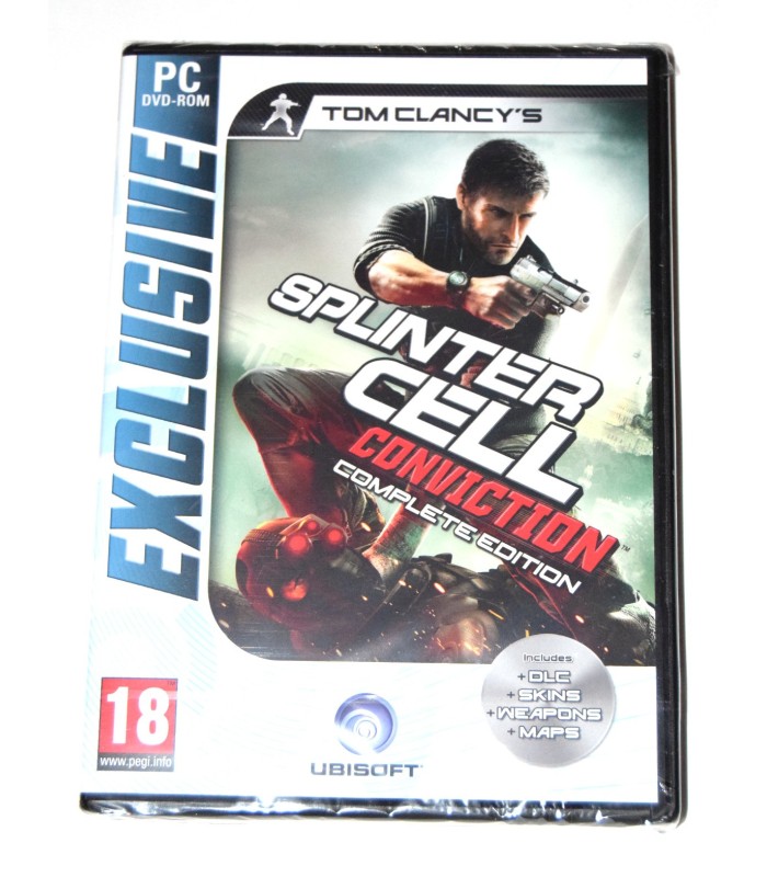 Juego PC Splinter Cell Conviction: Complete Edition (nuevo) Juego PC Splinter Cell Conviction: Complete Edition (nuevo)