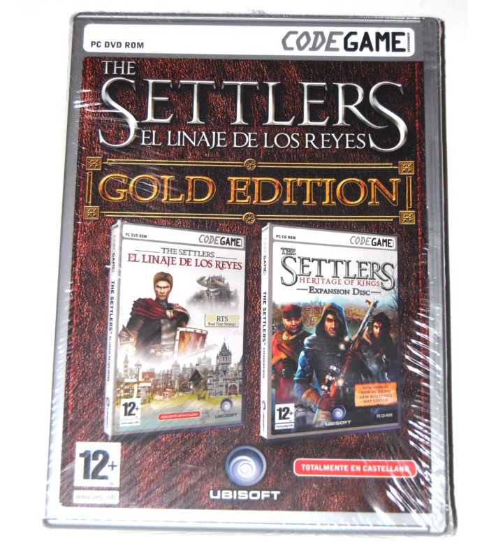 Juego PC The Settlers: El linaje de los reyes Gold Edition (nuevo)