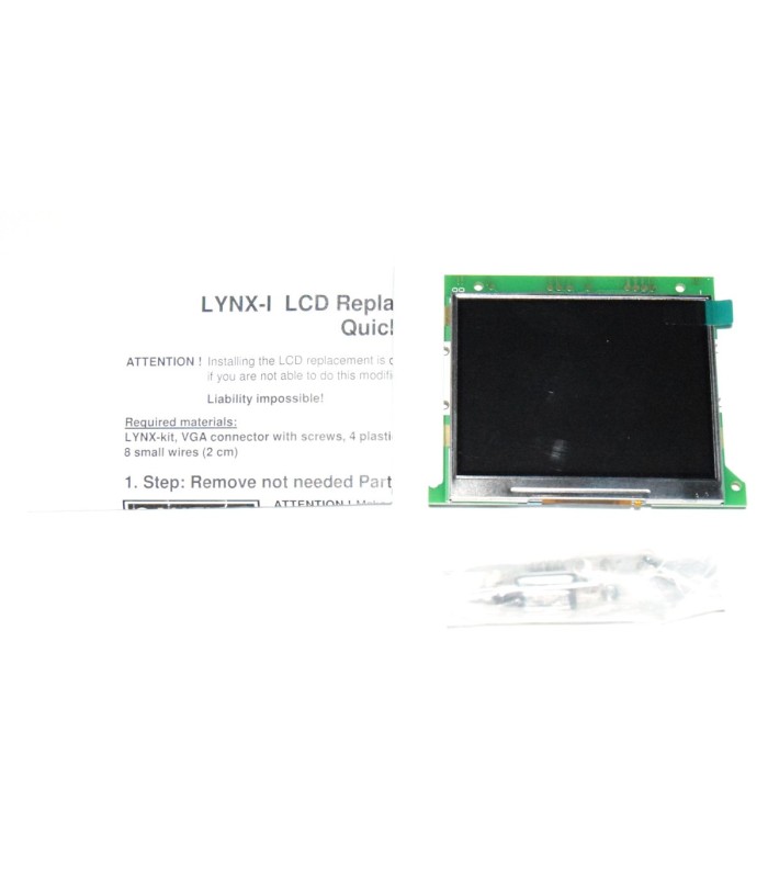Pantalla LCD retroiluminada para Atari Lynx I