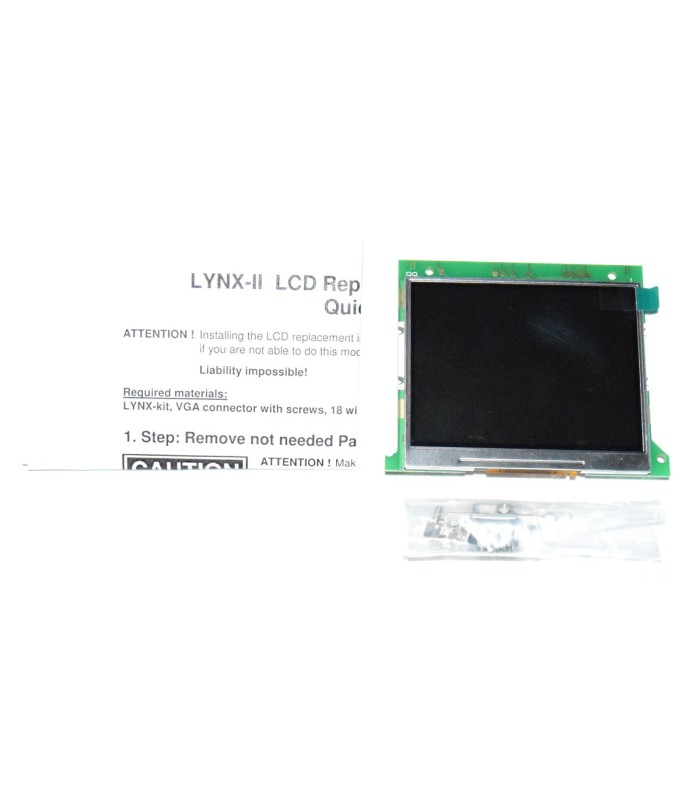 Pantalla LCD retroiluminada para Atari Lynx II