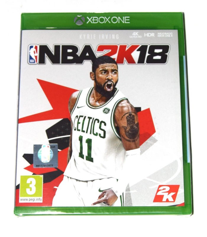 Juego Xbox One NBA 2K18 (nuevo) Juego Xbox One NBA 2K18 (nuevo)