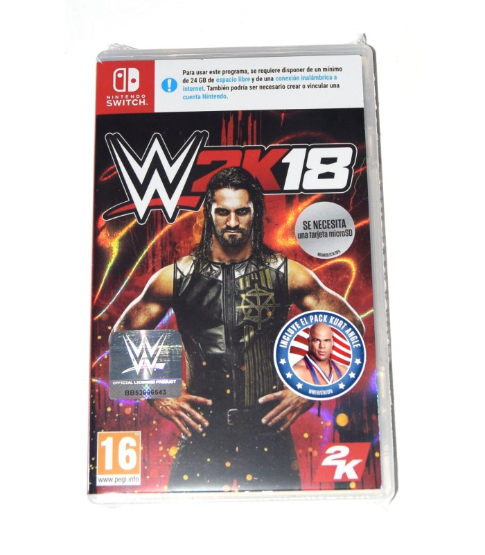 Juego Switch W2K18 (nuevo) Juego Switch W2K18 (nuevo)