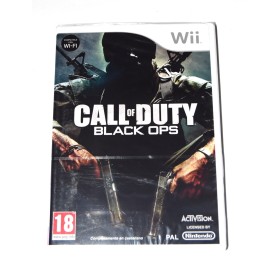 Juego Wii Call of Duty Black Ops (nuevo)