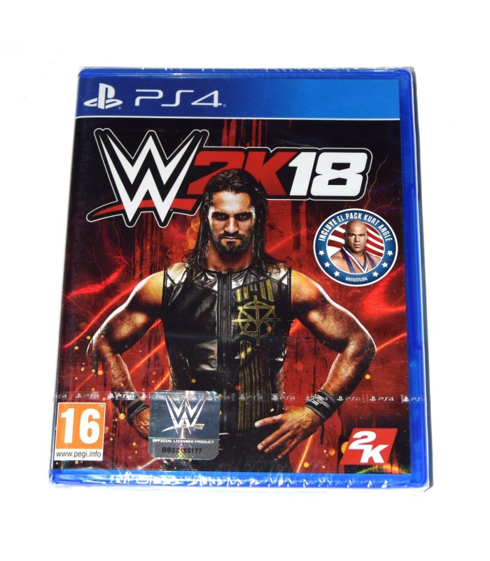 Juego Playstation 4 W2K18 (nuevo) Juego Playstation 4 W2K18 (nuevo)