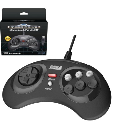 Mando USB Sega Megadrive 8 botones