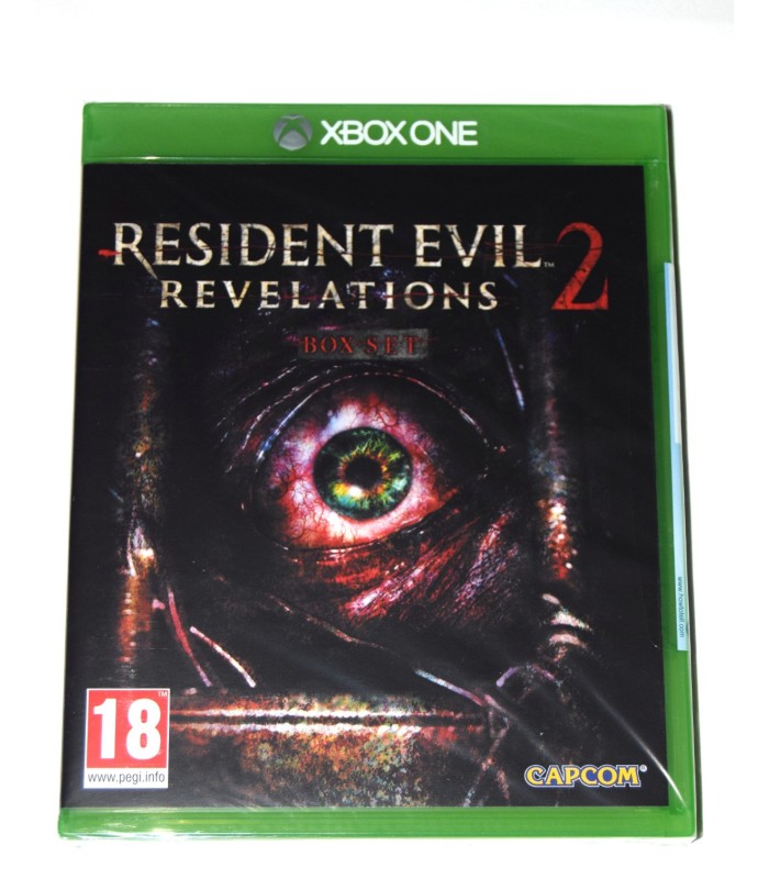 Juego Xbox One Resident Evil Revelations 2  (nuevo)