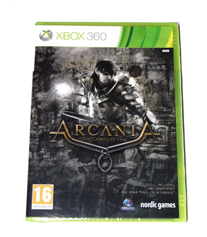 Juego Xbox 360 Arcania The Complete Tale (nuevo) Juego Xbox 360 Arcania The Complete Tale (nuevo)
