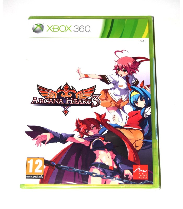 Juego Xbox 360 Arcana Heart 3 (nuevo)