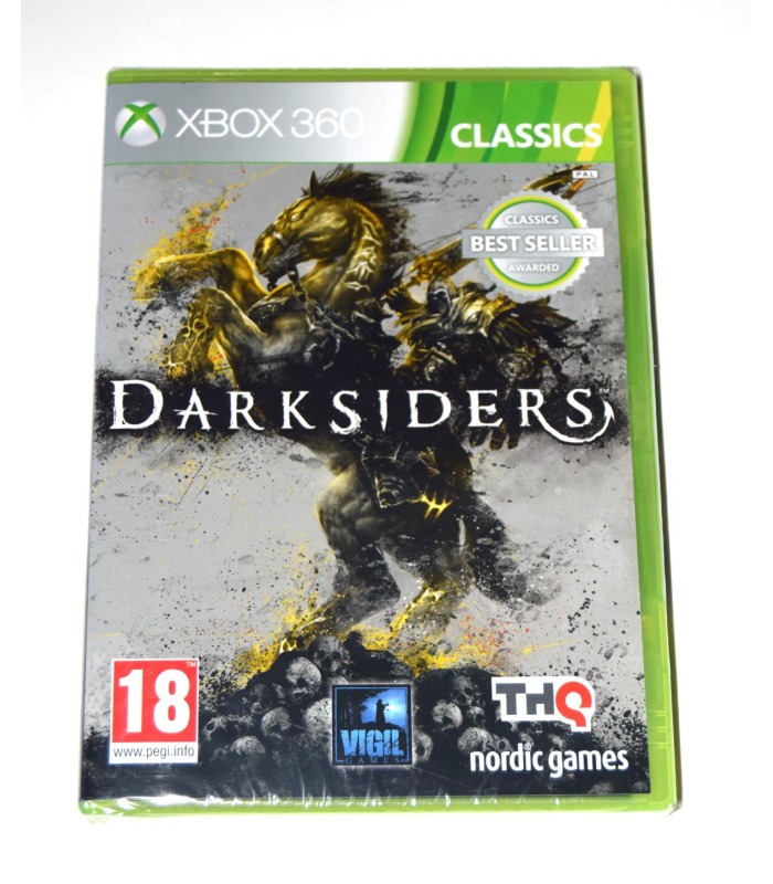 Juego Xbox 360 Darksiders (nuevo)