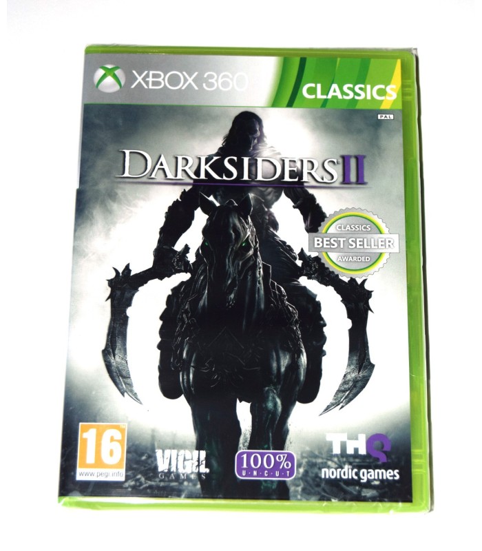 Juego Xbox 360 Darksiders 2 (nuevo)