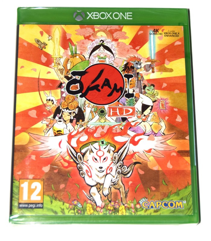 Juego Xbox One Okami HD (nuevo) Juego Xbox One Okami HD (nuevo)