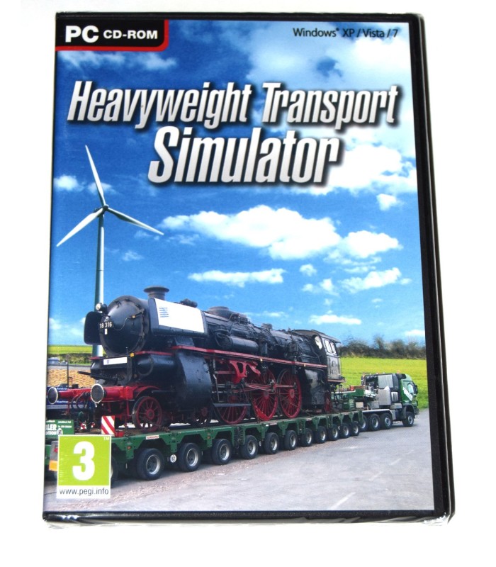 Juego PC Heavyweight Transport Simulator (nuevo) Juego PC Heavyweight Transport Simulator (nuevo)